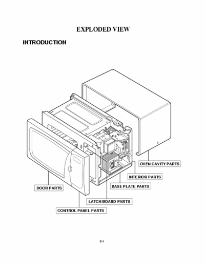 LG MS-194A 2000 LG MS-194A 2000 explode view